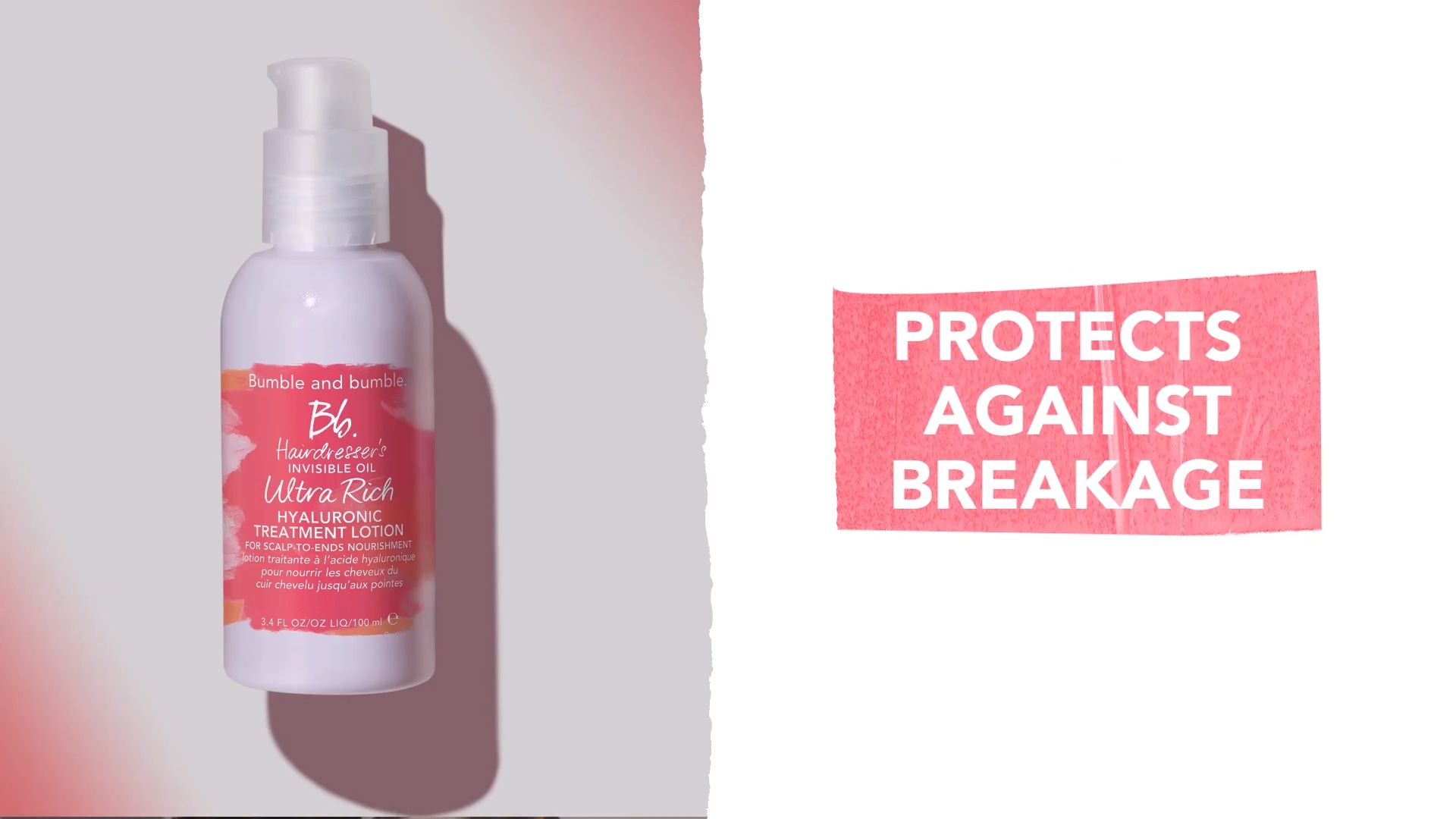 Hairdresser's Invisible Oil Ultra Rich Hyaluronic Treatment Lotion